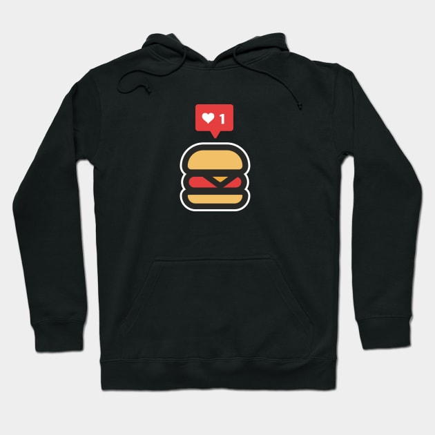 Burger Love Hoodie by owen_xlvii